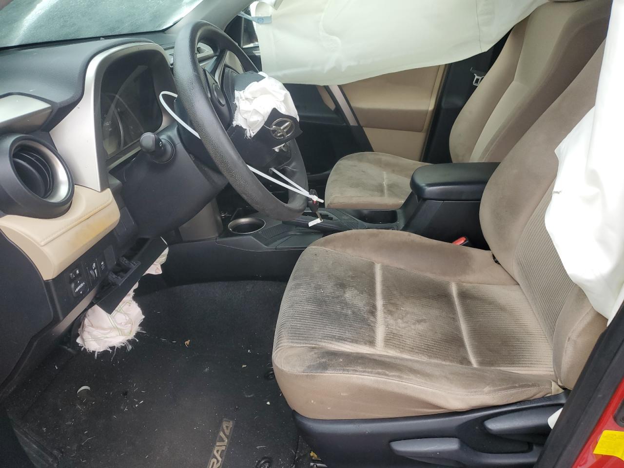 2013 Toyota RAV 4 VIN JTMZFREV9DD005260 Copart auction photo, all over damage thumbnail 7