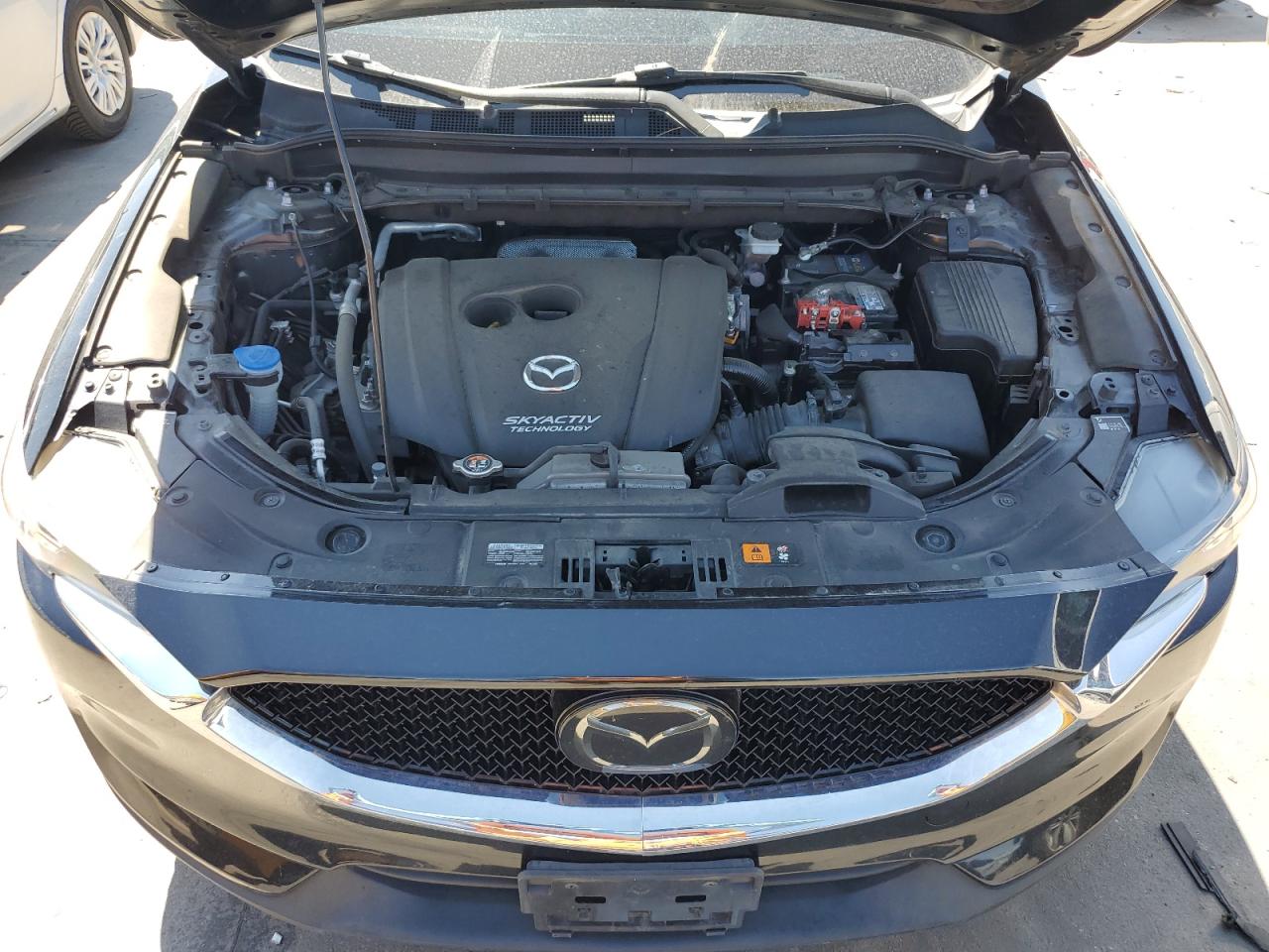 2019 Mazda CX-5 VIN JM3KFBCM7K0569732 Copart auction photo, hail / minor dent/scratches damage thumbnail 13