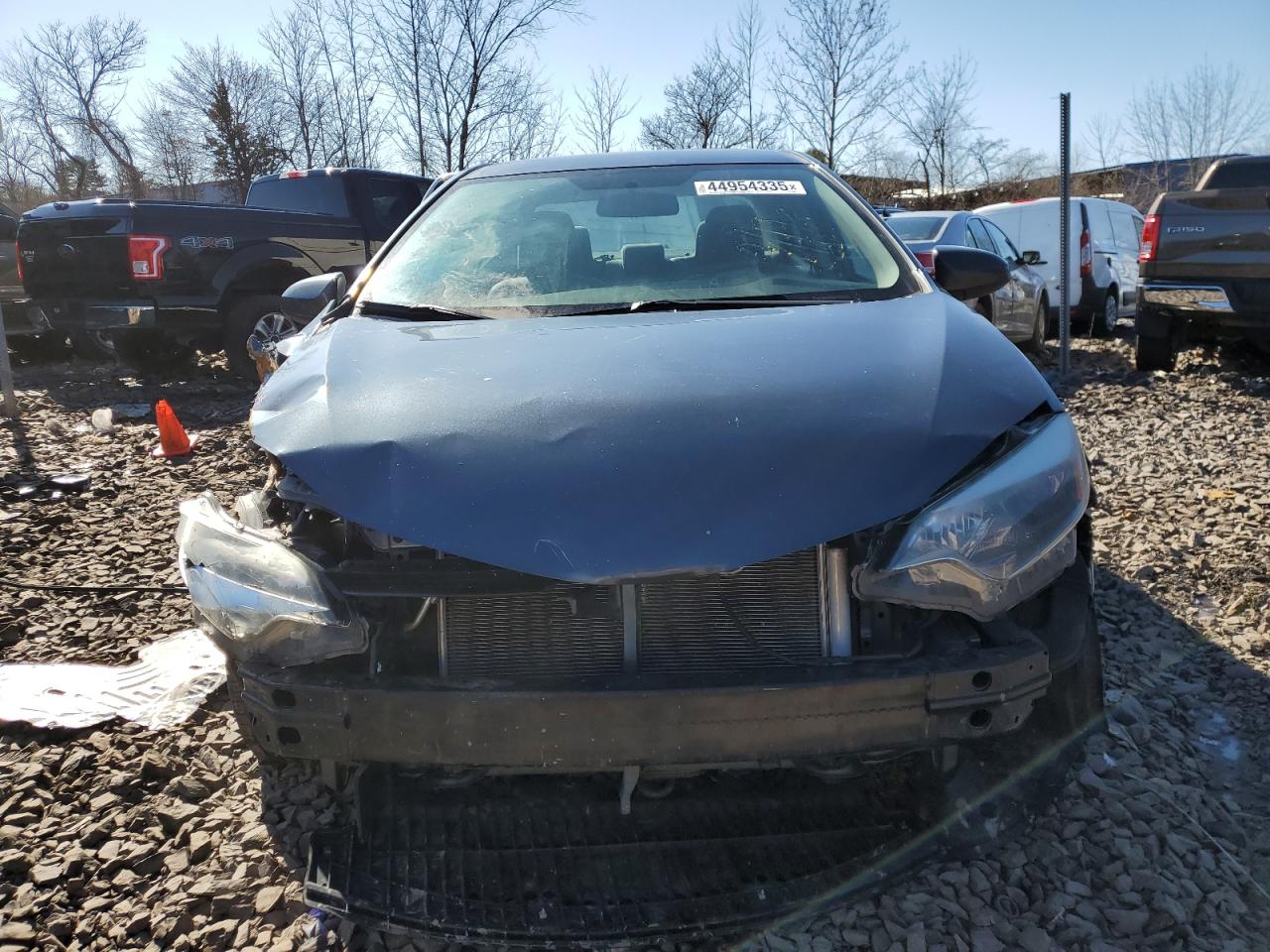 2015 Toyota Corolla VIN 2T1BURHE4FC479636 Copart auction photo, front end damage thumbnail 5
