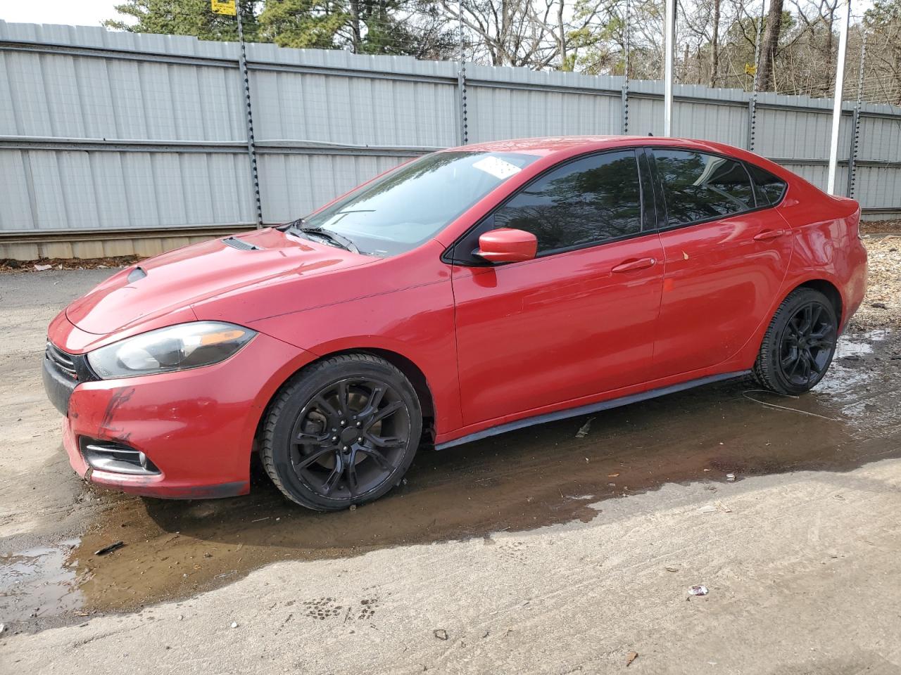 2016 Dodge Dart VIN 1C3CDFBB0GD728900