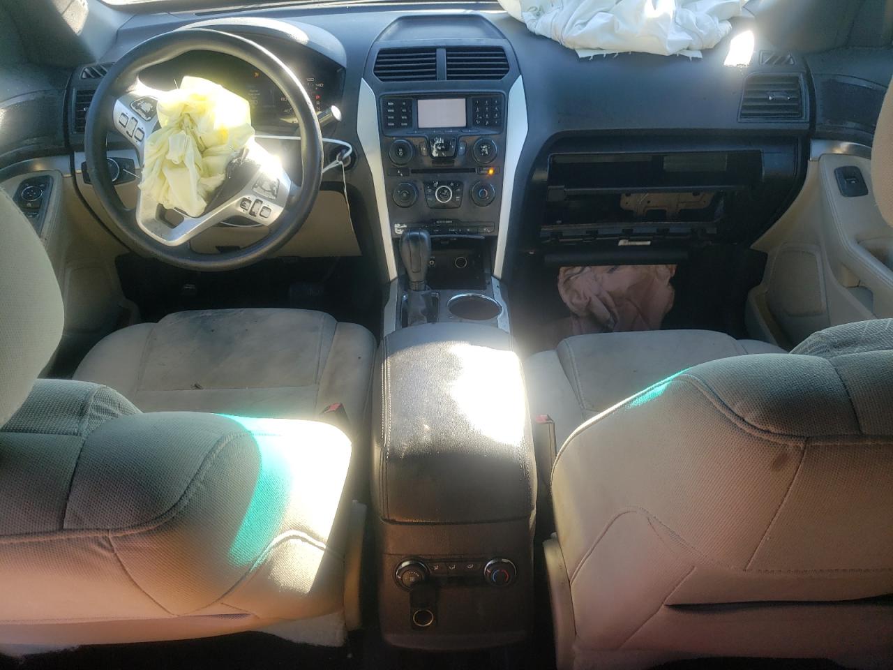 2014 Ford Explorer VIN 1FM5K7B85EGB27977 Copart auction photo, front end damage thumbnail 8