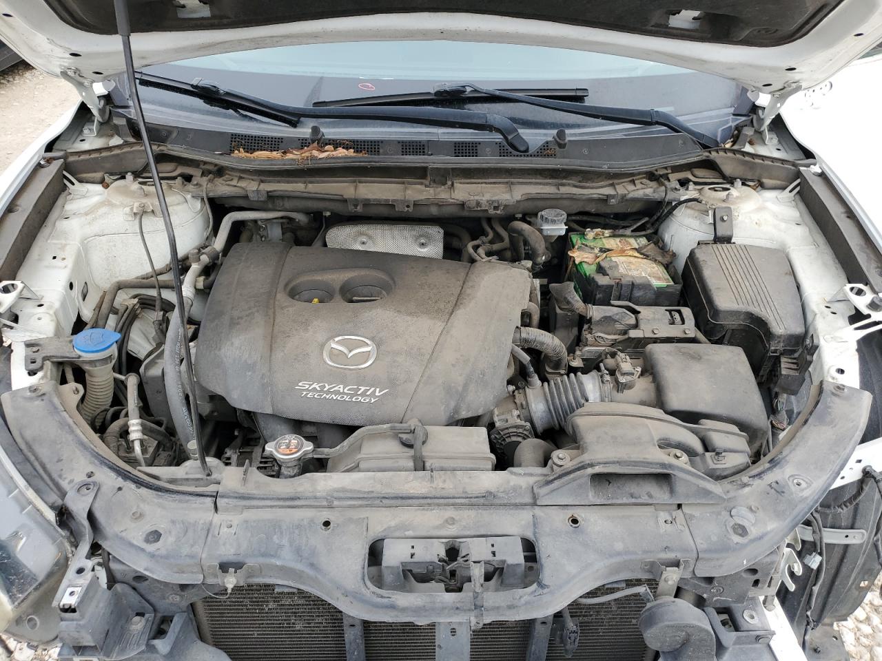 2015 Mazda CX-5 VIN JM3KE2DY4F0530087 Copart auction photo, all over damage thumbnail 12