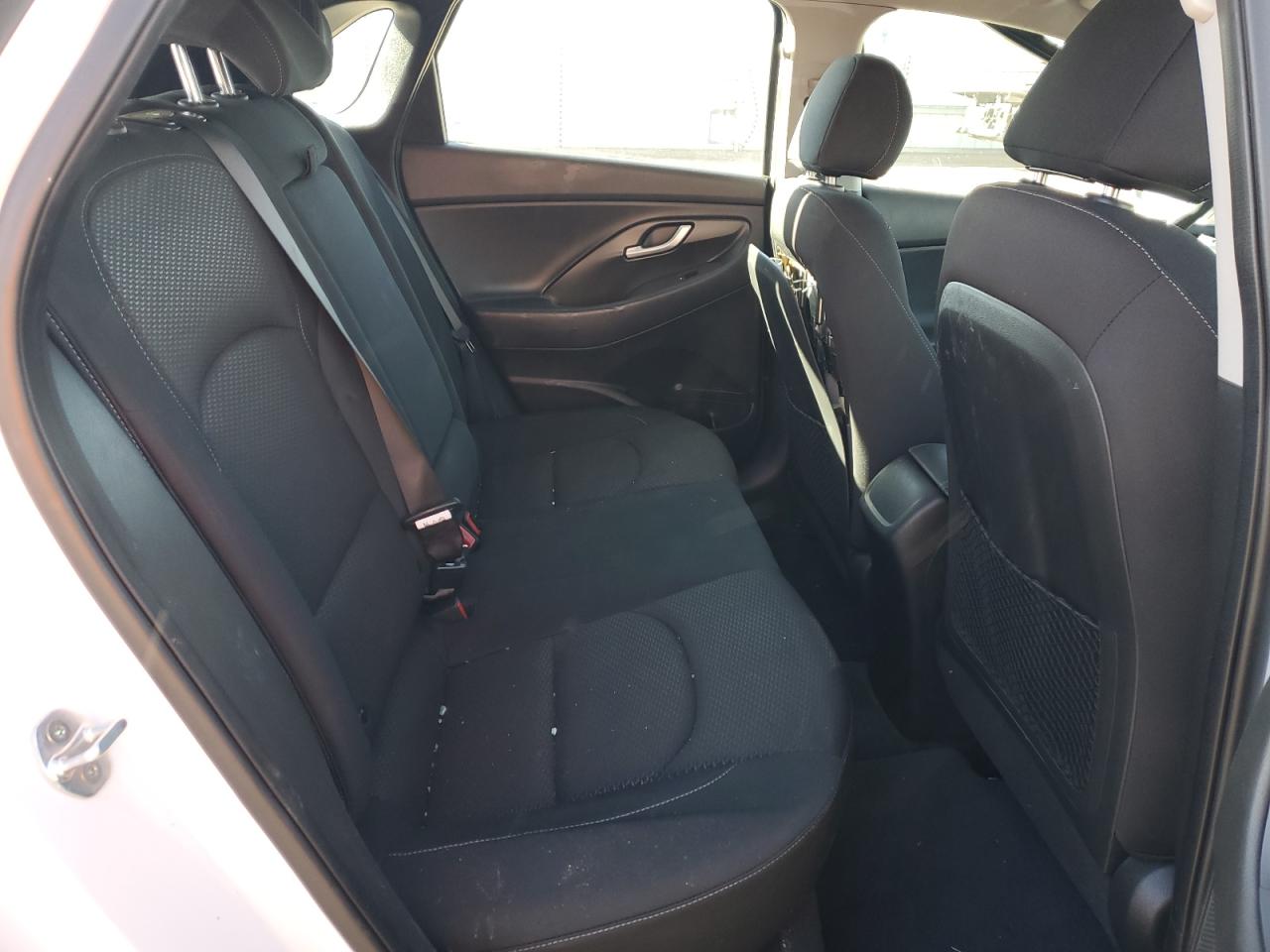 2020 Hyundai Elantra VIN KMHH35LE2LU140347 Copart auction photo, rear end / front end damage thumbnail 11