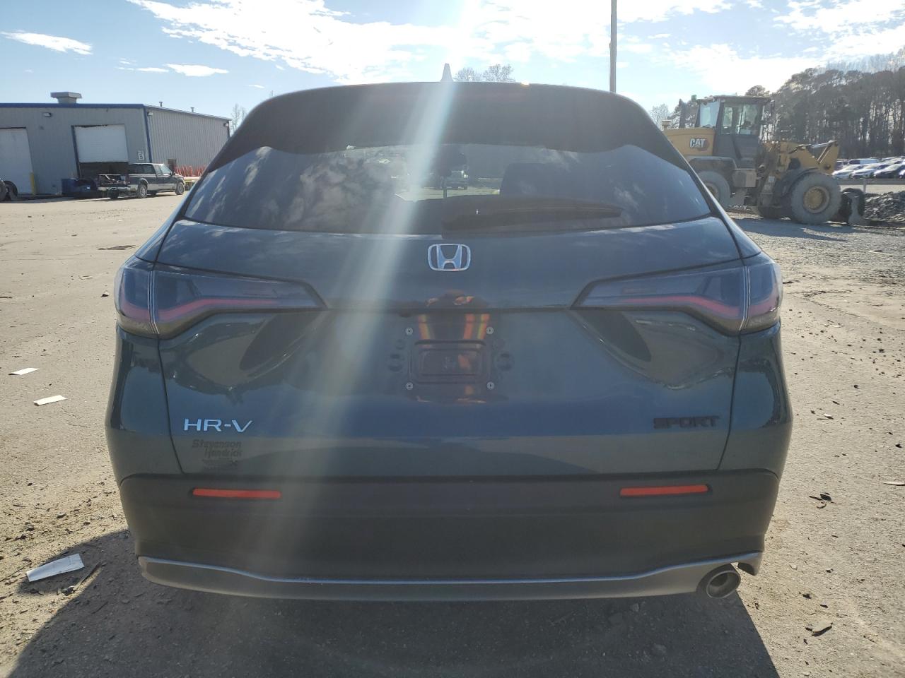 2024 Honda HR-V VIN 3CZRZ1H57RM746078 Copart auction photo, all over / vandalism damage thumbnail 6