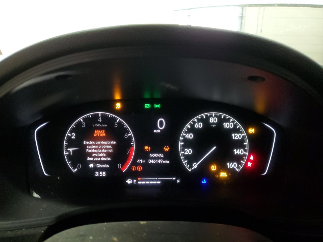 2022 Honda Civic VIN 19XFL2H88NE009406 Copart auction photo, front end damage thumbnail 9