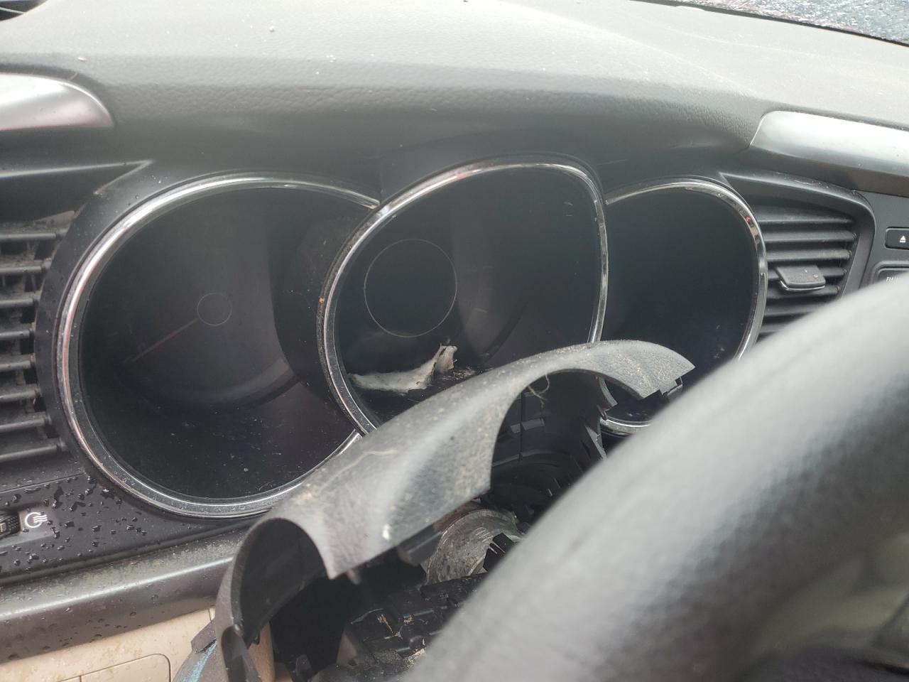 2013 KIA Optima VIN 5XXGM4A76DG243497 Copart auction photo, water/flood damage thumbnail 9