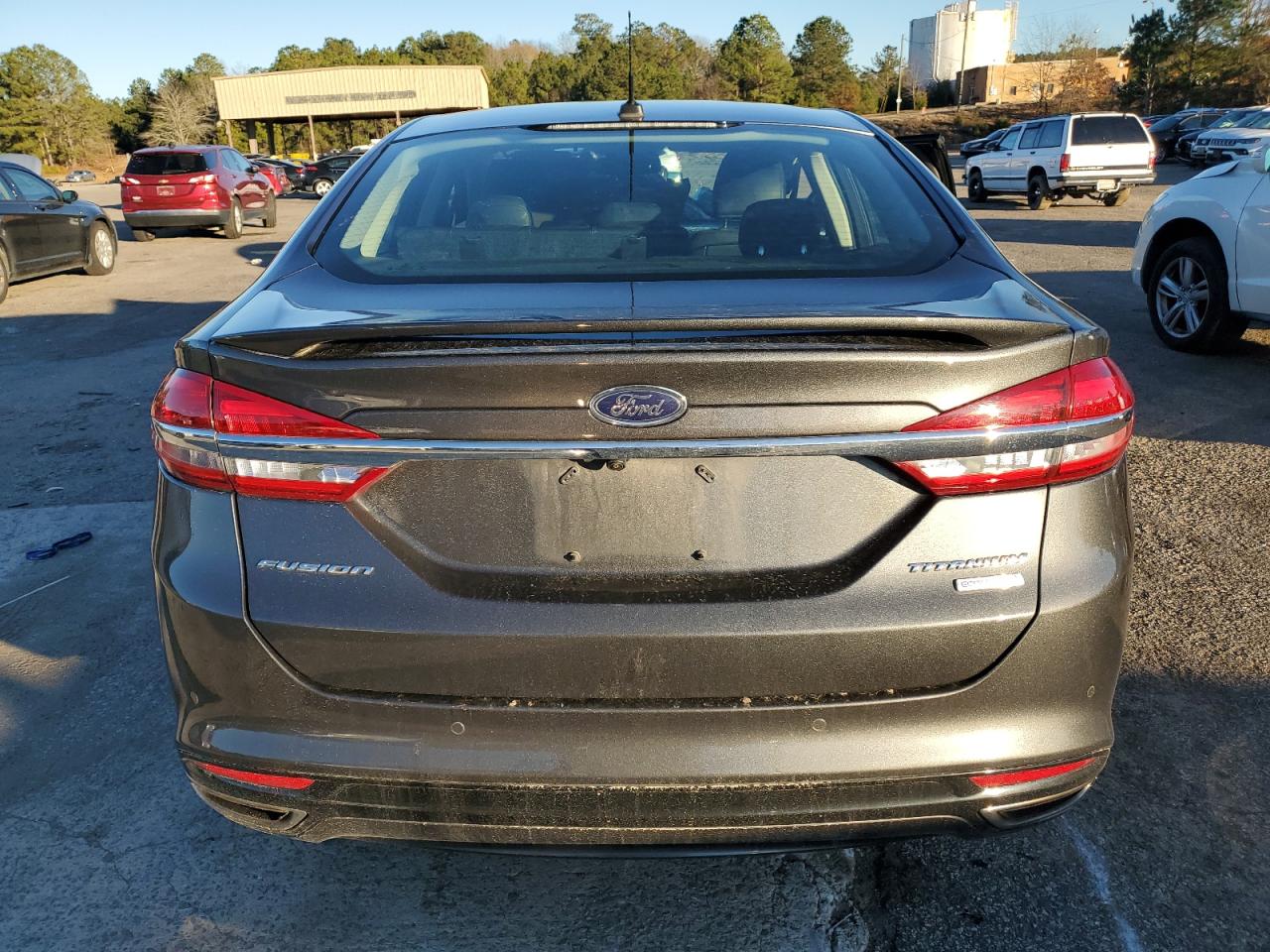 2017 Ford Fusion VIN 3FA6P0K93HR244891 Copart auction photo, all over damage thumbnail 6