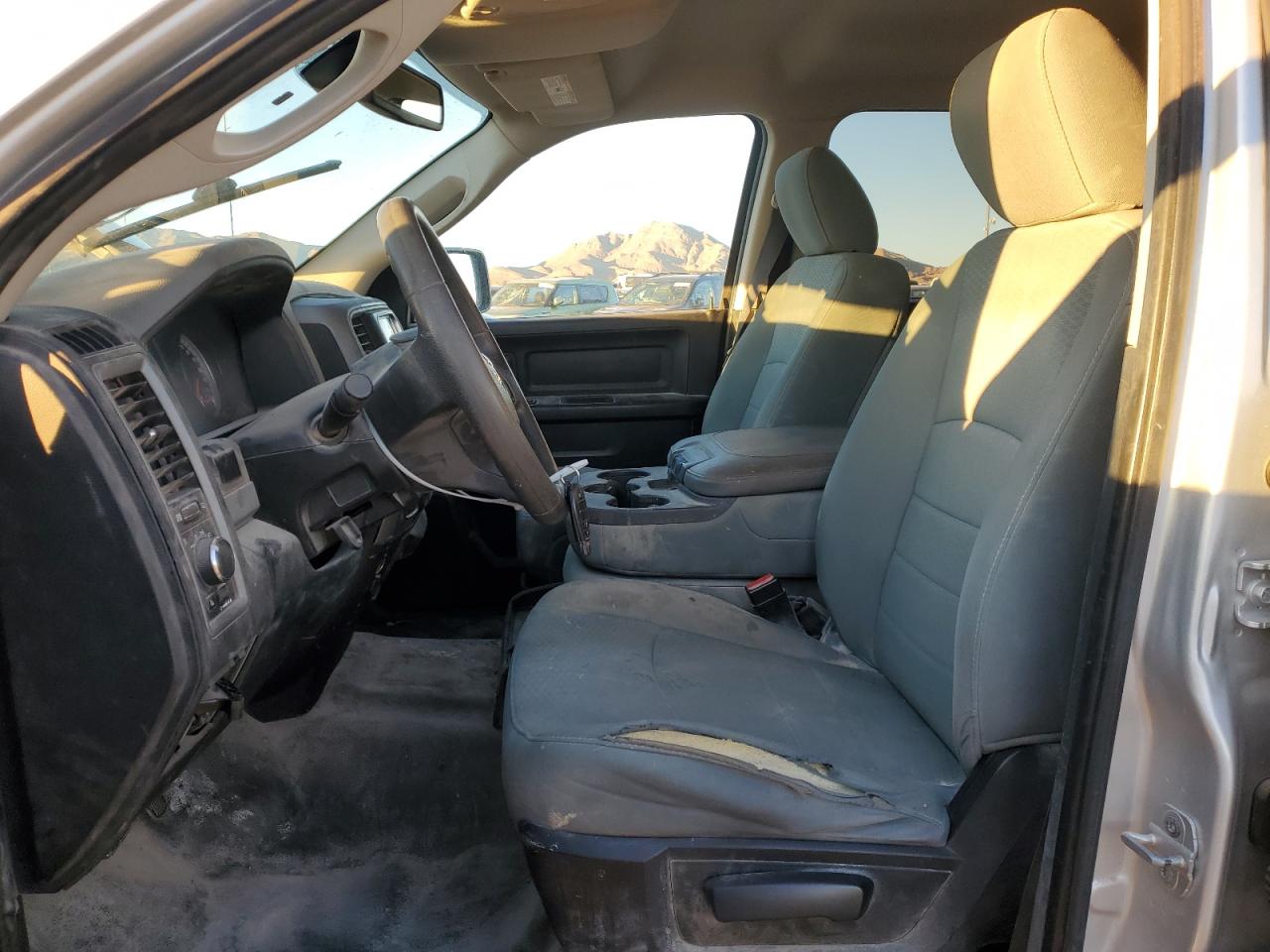 2014 RAM 1500 VIN 1C6RR6KGXES363788 Copart auction photo, mechanical damage thumbnail 7