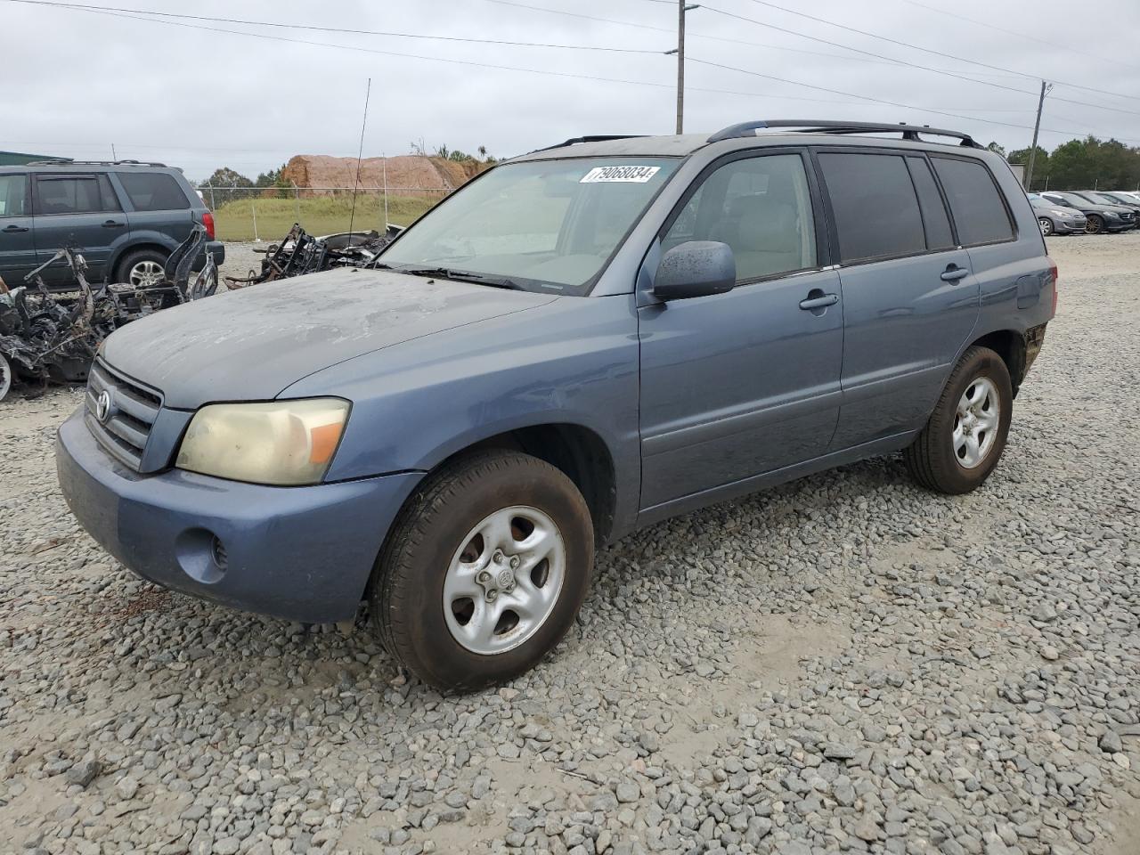 2004 Toyota Highlander VIN JTEDD21A040074979