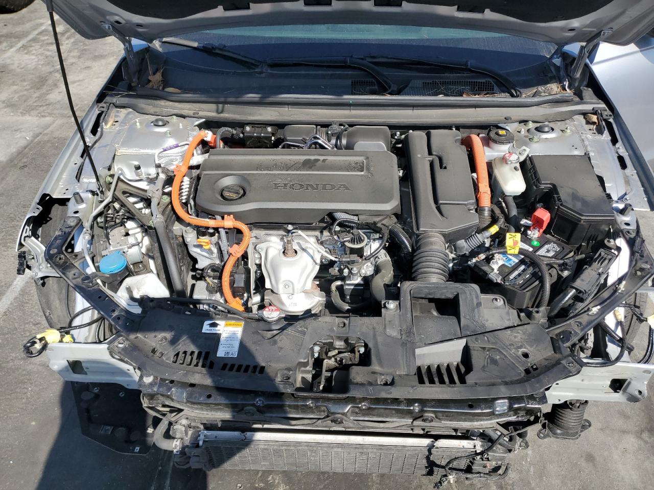 2024 Honda Accord VIN 1HGCY2F58RA049928 Copart auction photo, front end damage thumbnail 11