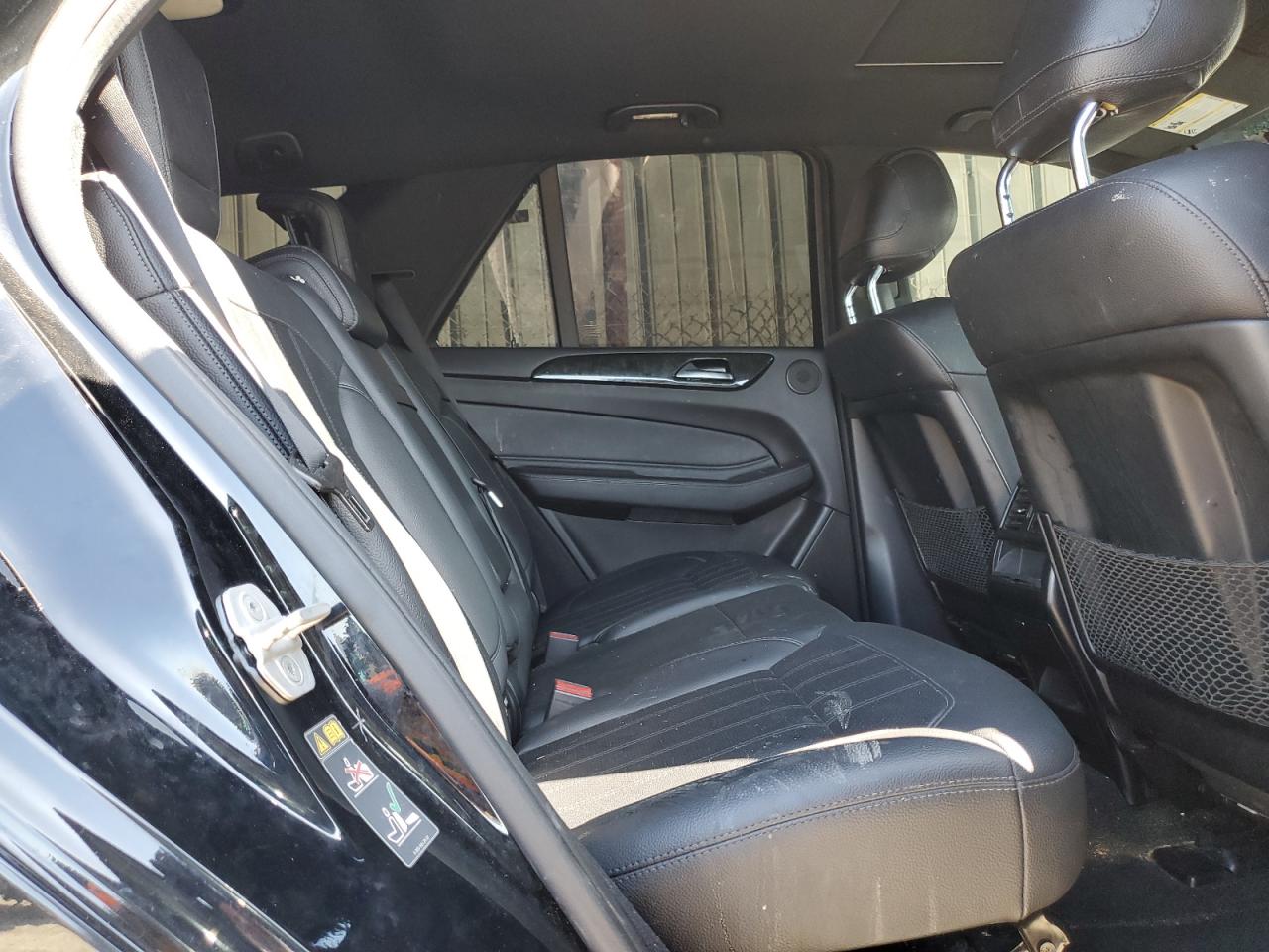 2016 Mercedes-Benz GLE VIN 4JGDA0EB2GA687569 Copart auction photo, minor dent/scratches damage thumbnail 11