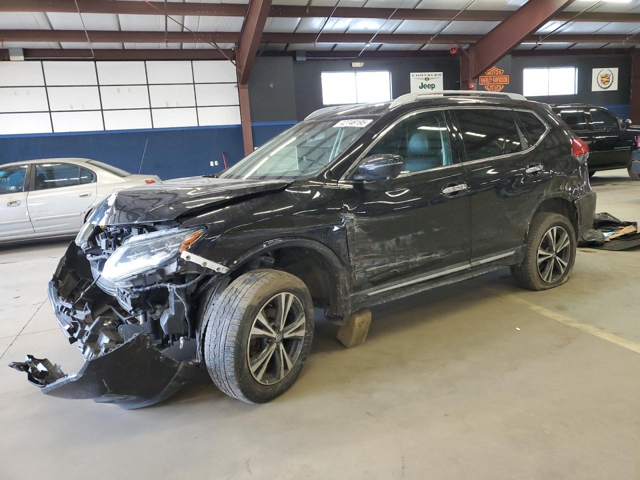 2017 Nissan Rogue VIN 5N1AT2MV9HC874205