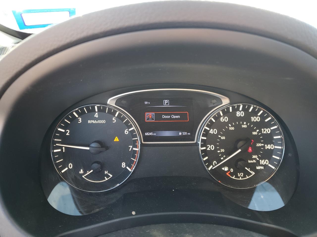 2017 Nissan Altima VIN 1N4AL3AP4HC247434 Copart auction photo, front end / hail damage thumbnail 9