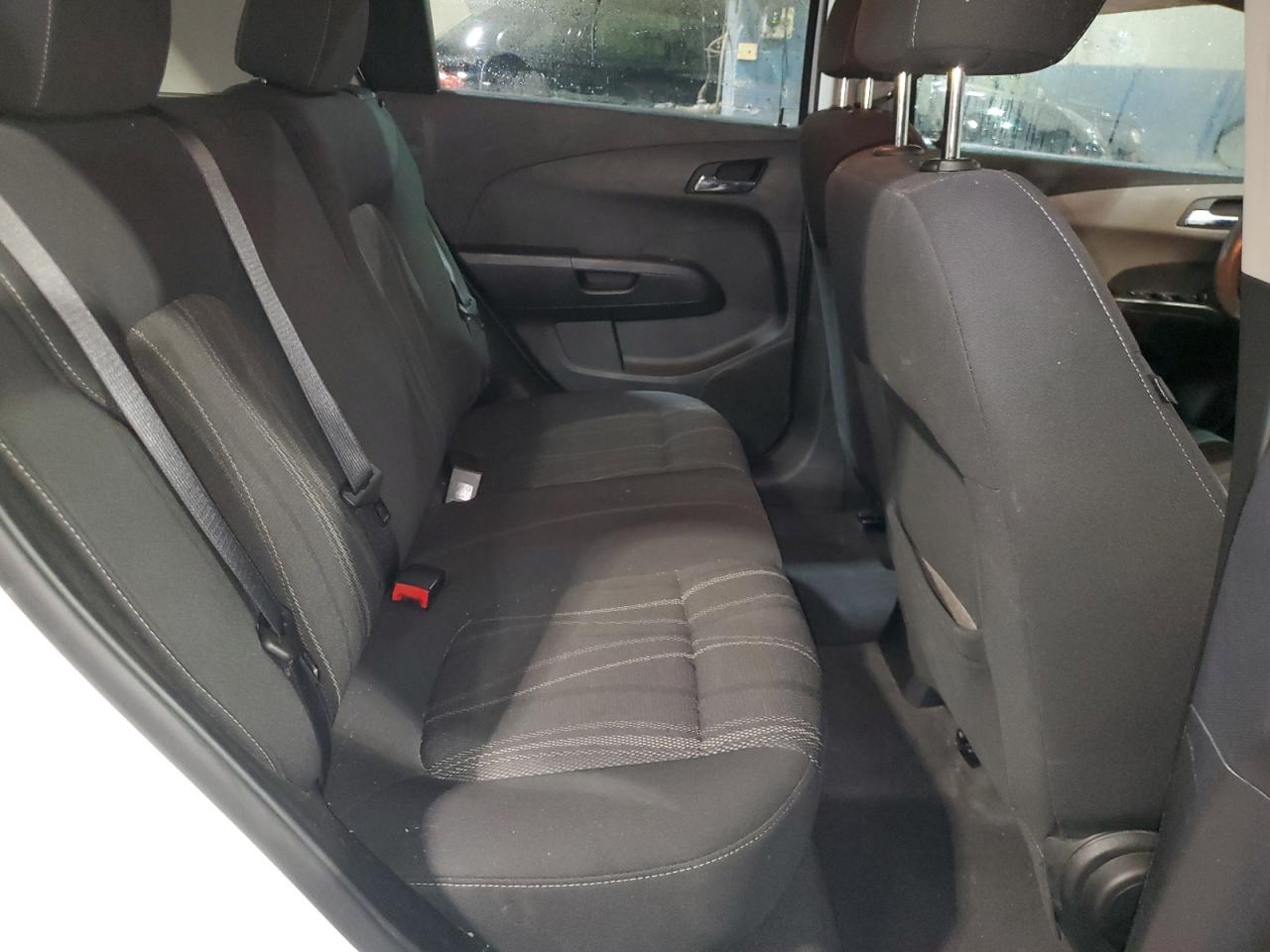 2016 Chevrolet Sonic VIN 1G1JC6SG7G4156881 Copart auction photo, front end damage thumbnail 10