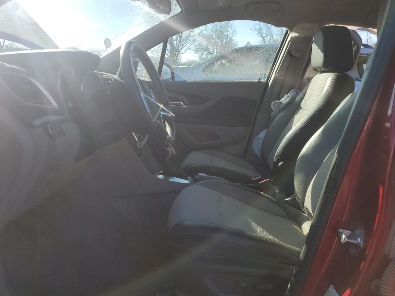 2016 Buick Encore VIN KL4CJASB0GB533747 Copart auction photo, all over / mechanical damage thumbnail 7