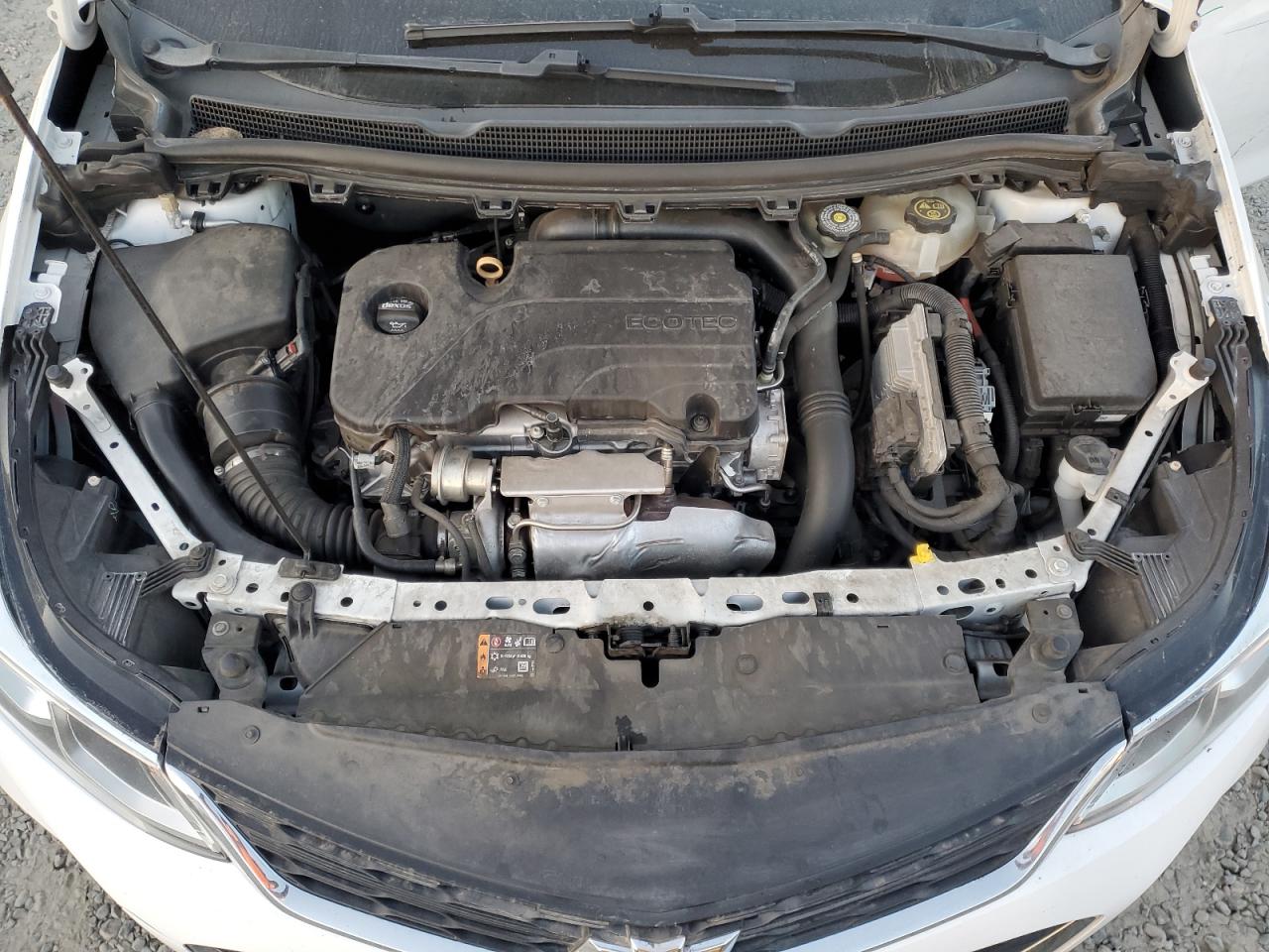 2018 Chevrolet Cruze VIN 1G1BC5SM6J7248235 Copart auction photo, vandalism damage thumbnail 11