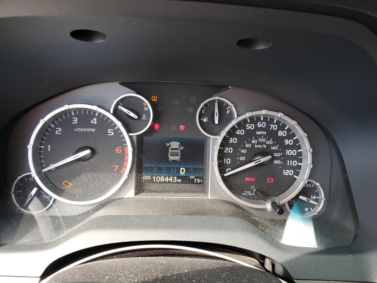 2016 Toyota Tundra VIN 5TFEM5F17GX103375 Copart auction photo, front end / mechanical damage thumbnail 9