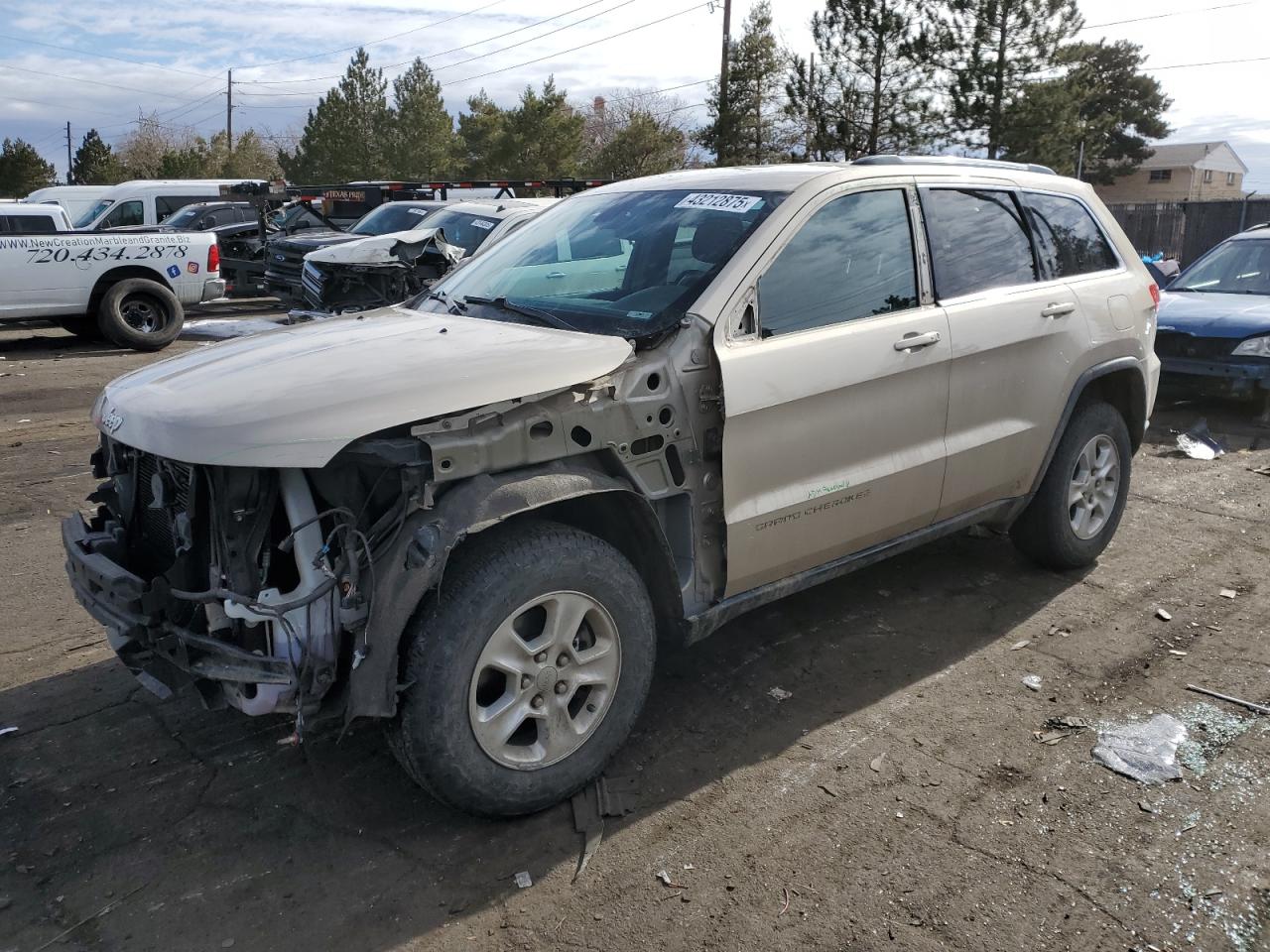 2014 Jeep Grand Cherokee VIN 1C4RJFAG2EC155142