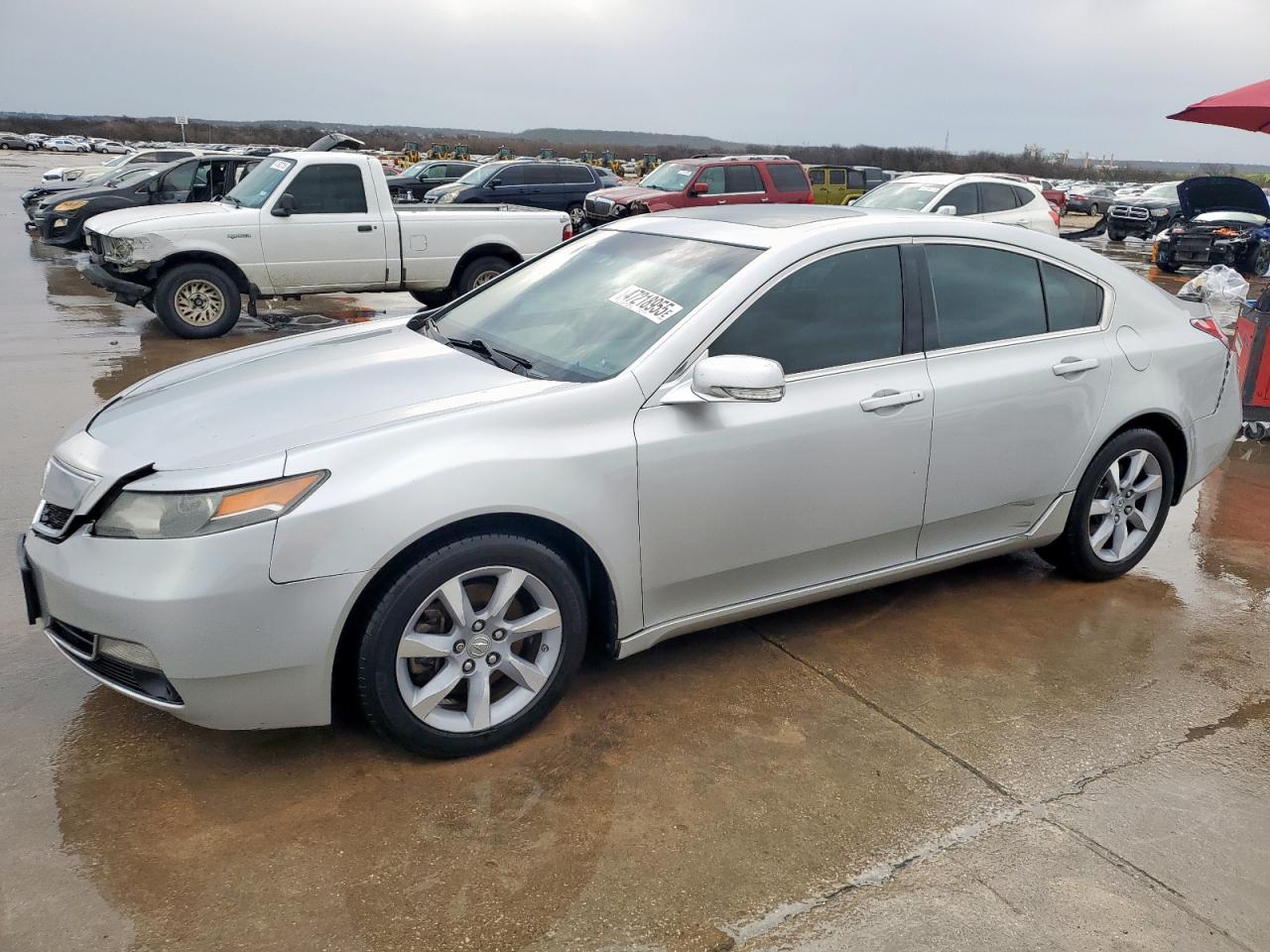 2012 Acura TL VIN 19UUA8F28CA019076