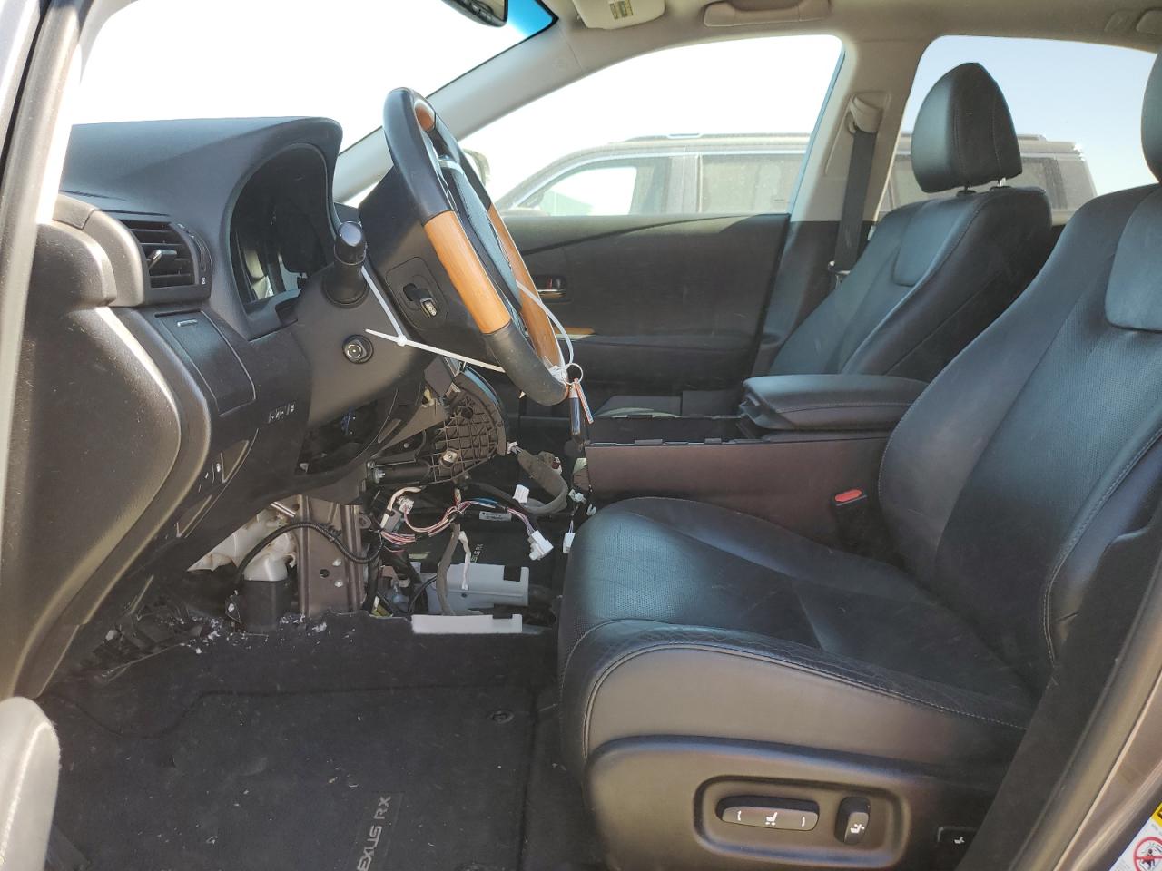 2015 Lexus RX VIN 2T2BC1BA2FC001303 Copart auction photo, minor dent/scratches damage thumbnail 7