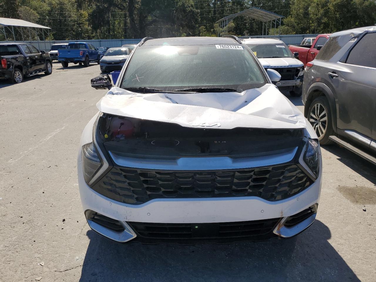 2024 KIA Sportage VIN 5XYK5CDF9RG208914 Copart auction photo, front end / mechanical damage thumbnail 5