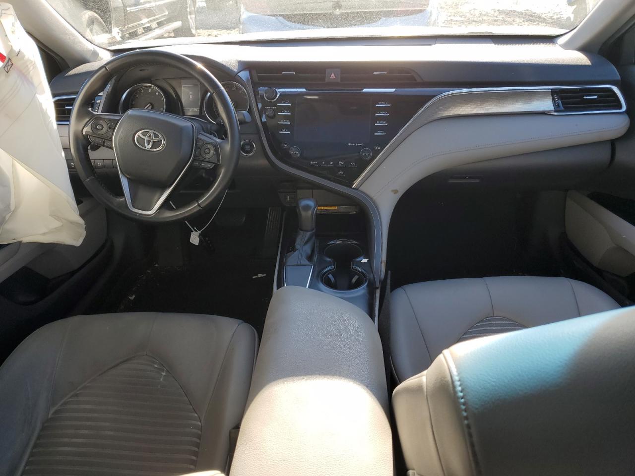 2018 Toyota Camry VIN 4T1B11HK2JU508171 Copart auction photo, rear end / front end damage thumbnail 8