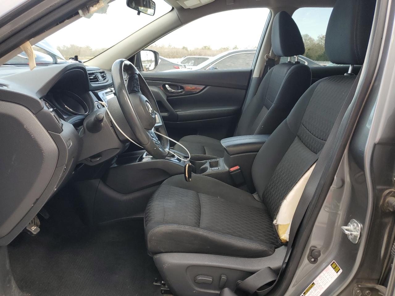 2018 Nissan Rogue VIN KNMAT2MT4JP536681 Copart auction photo, rear end damage thumbnail 7