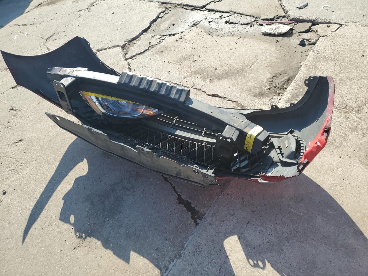2015 Hyundai Accent VIN KMHCT4AE1FU938978 Copart auction photo, front end damage thumbnail 14