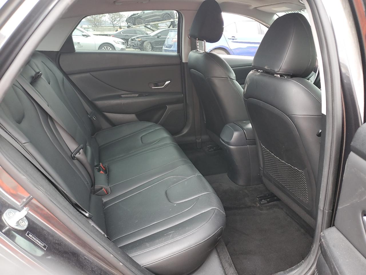 2022 Hyundai Elantra VIN 5NPLP4AG0NH067672 Copart auction photo, front end / side damage thumbnail 10