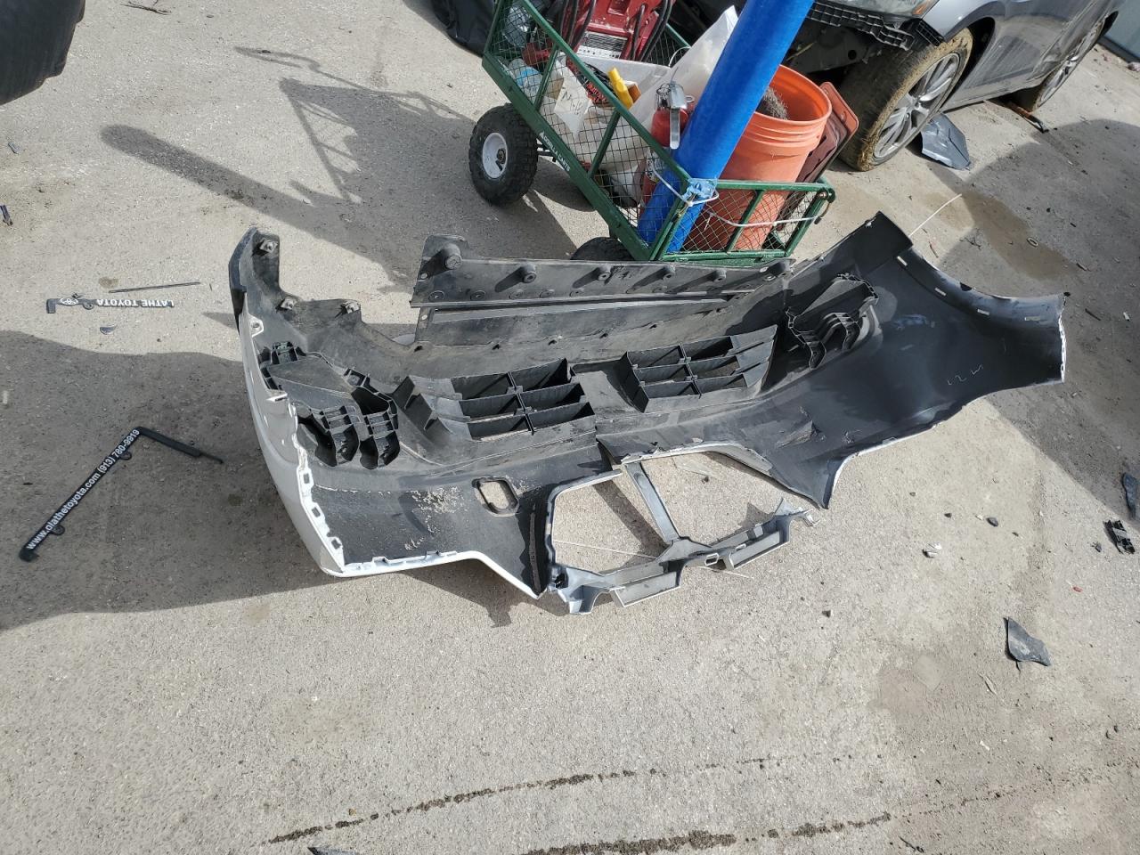 2020 Nissan Kicks VIN 3N1CP5BV2LL552611 Copart auction photo, front end damage thumbnail 15