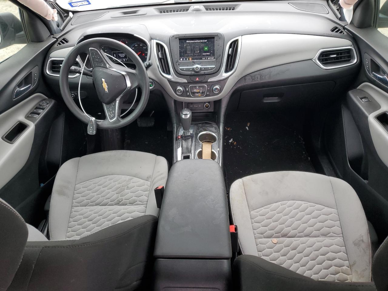 2020 Chevrolet Equinox VIN 3GNAXHEV2LS661715 Copart auction photo, side damage thumbnail 8