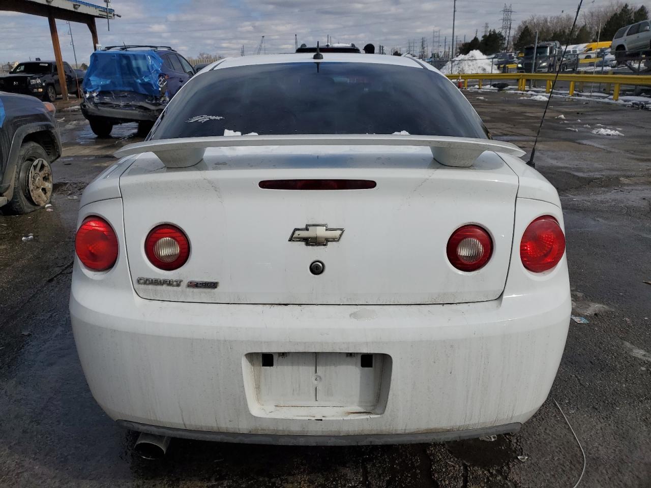 2008 Chevrolet Cobalt VIN 1G1AM18B087222411 Copart auction photo, front end damage thumbnail 6