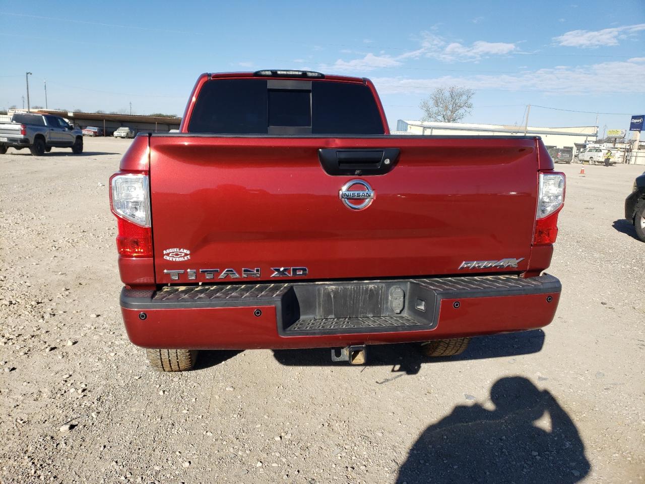 2016 Nissan Titan VIN 1N6BA1F4XGN513417 Copart auction photo, all over damage thumbnail 6