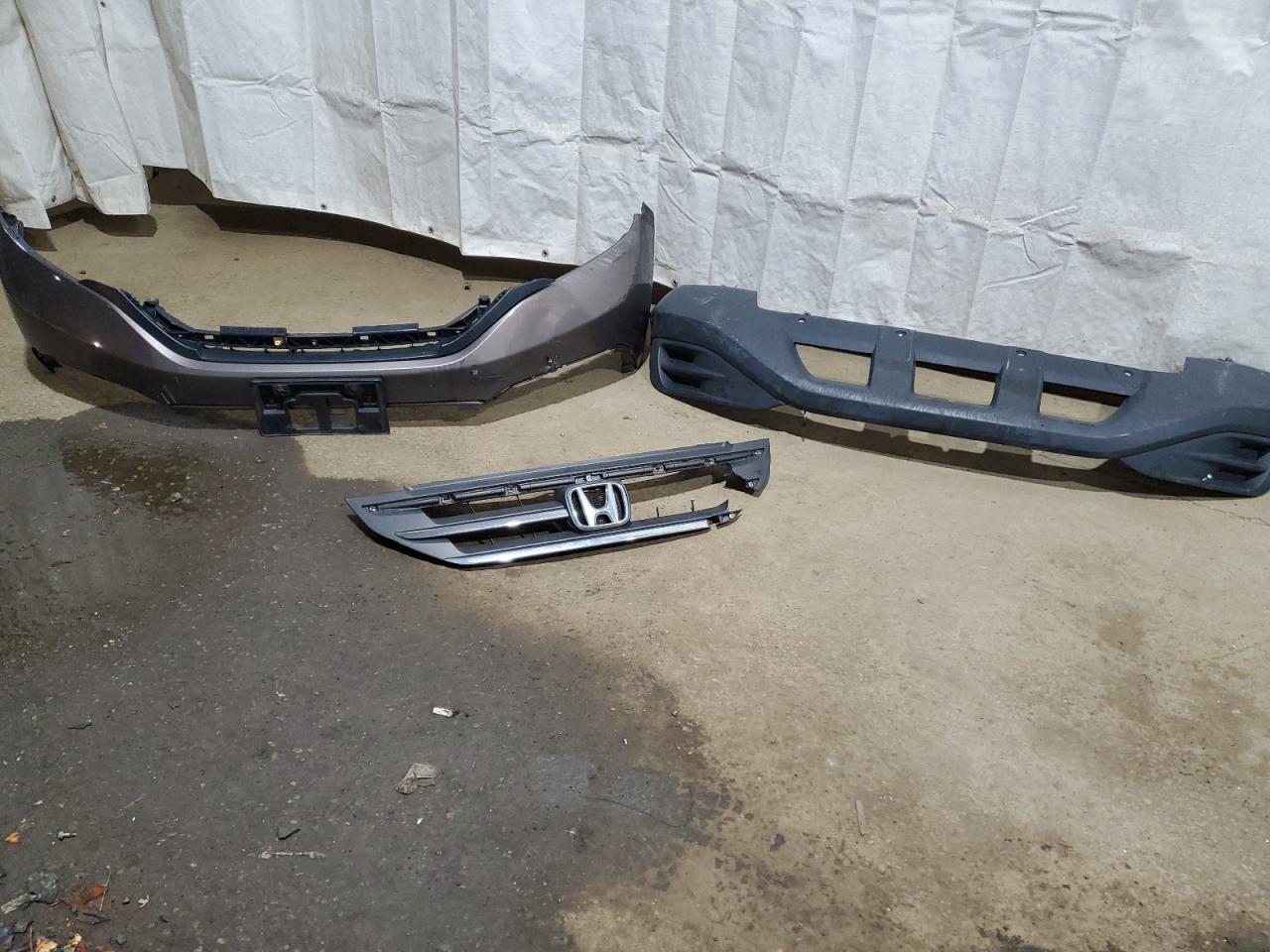 2014 Honda CR-V VIN 2HKRM4H33EH643972 Copart auction photo, front end damage thumbnail 15
