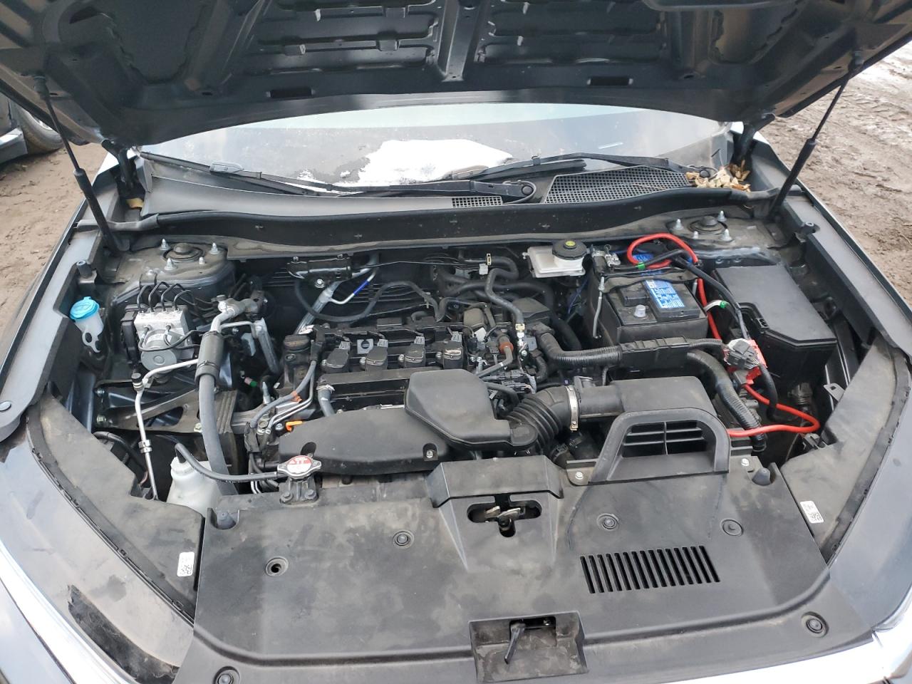 2024 Honda CR-V VIN 2HKRS4H43RH445235 Copart auction photo, vandalism damage thumbnail 12