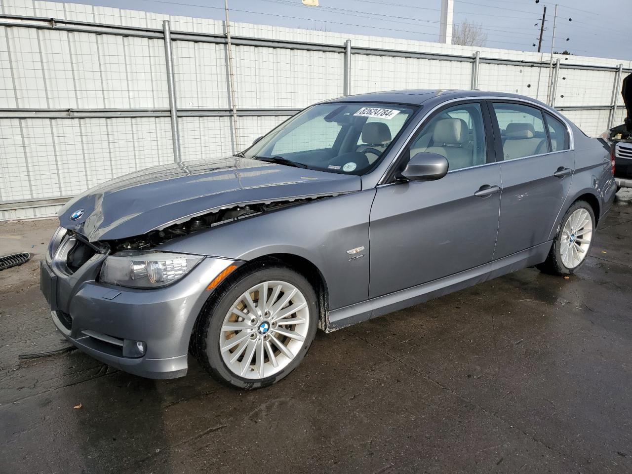 2011 BMW 3er VIN WBAPL5C57BA919434