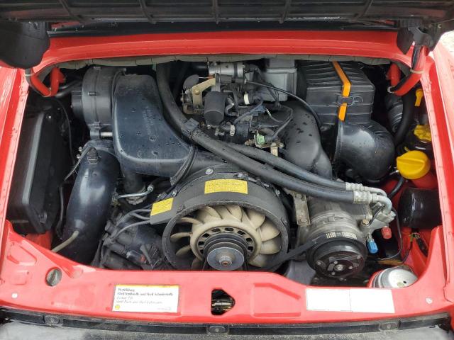 1991 Porsche 911 VIN WP0CB296XMS461954 Copart auction photo, frame damage damage thumbnail 11