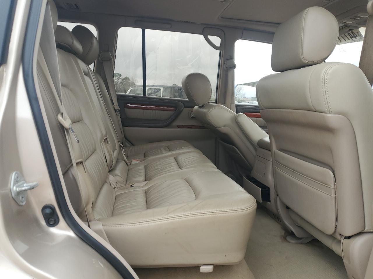 2000 Lexus LX VIN JT6HT00W5Y0103237 Copart auction photo, front end / side damage thumbnail 11