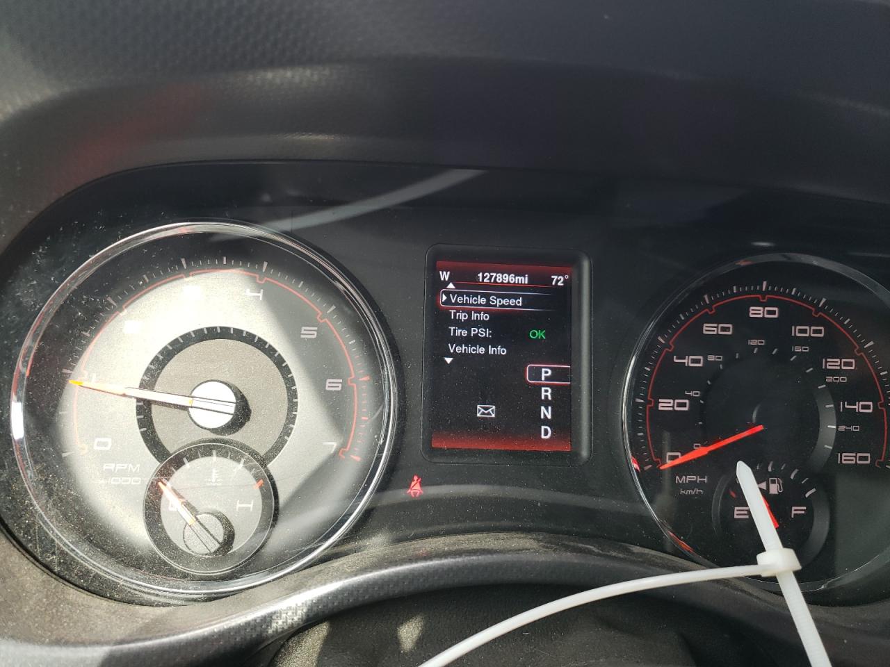 2014 Dodge Charger VIN 2C3CDXCT6EH102541 Copart auction photo, side / front end damage thumbnail 9