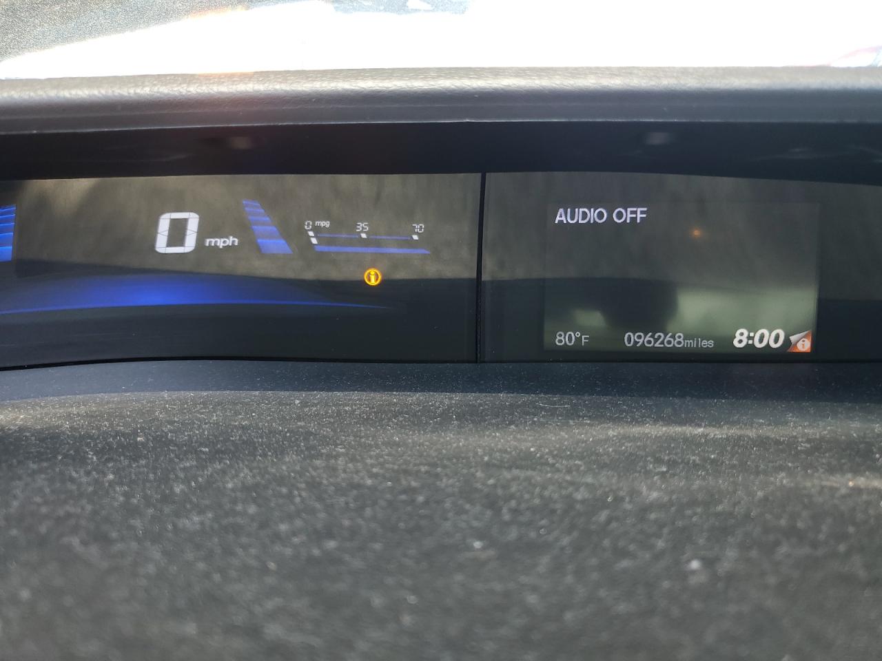 2015 Honda Civic VIN 2HGFG3B05FH503744 Copart auction photo, front end damage thumbnail 9