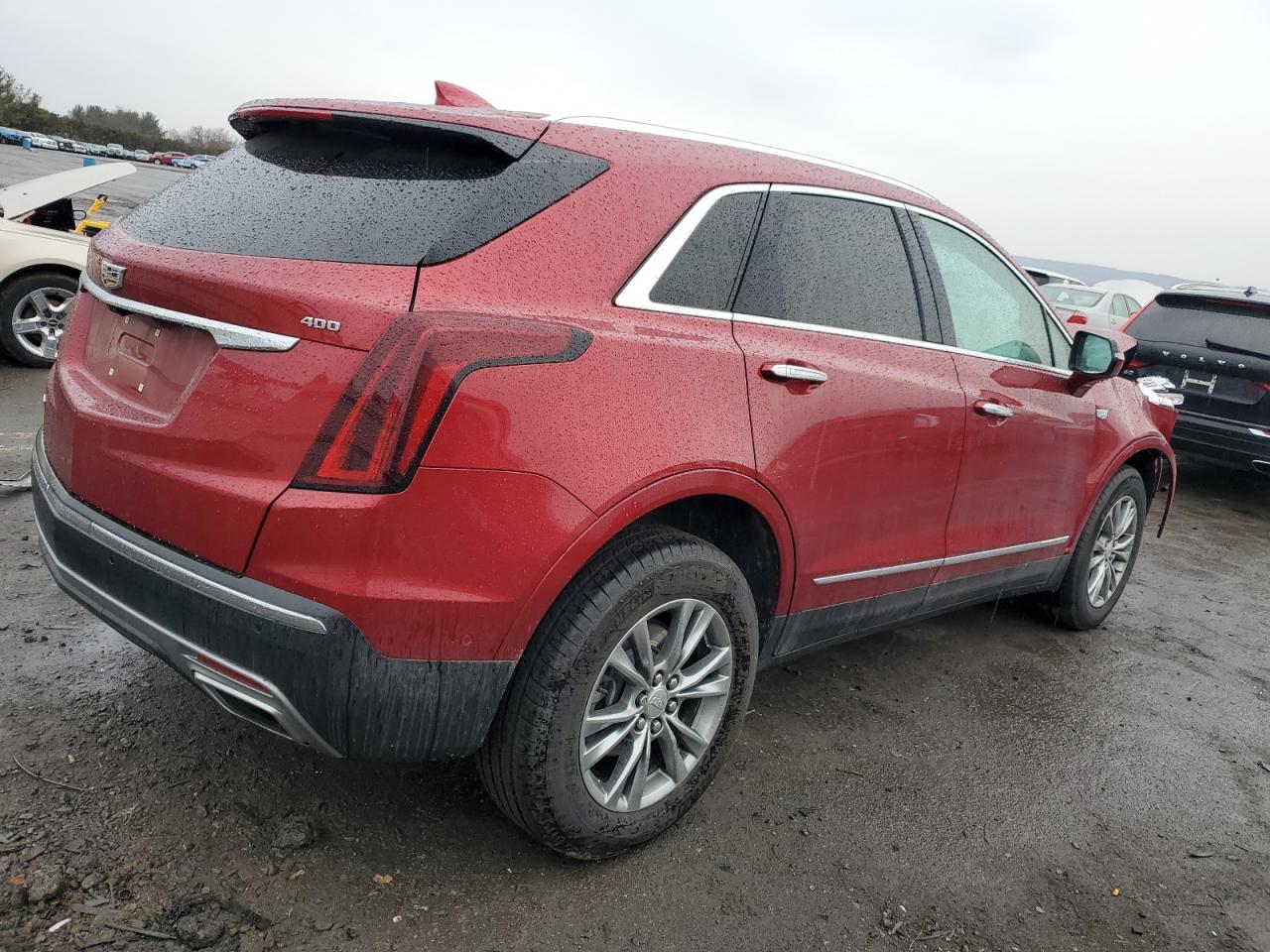 2021 Cadillac XT5 VIN 1GYKNDRS2MZ151150 Copart auction photo, front end damage thumbnail 3