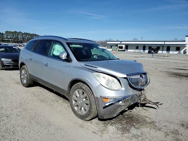 2012 Buick Enclave VIN 5GAKRCED9CJ334216 Copart auction photo, front end / rear end damage thumbnail 12