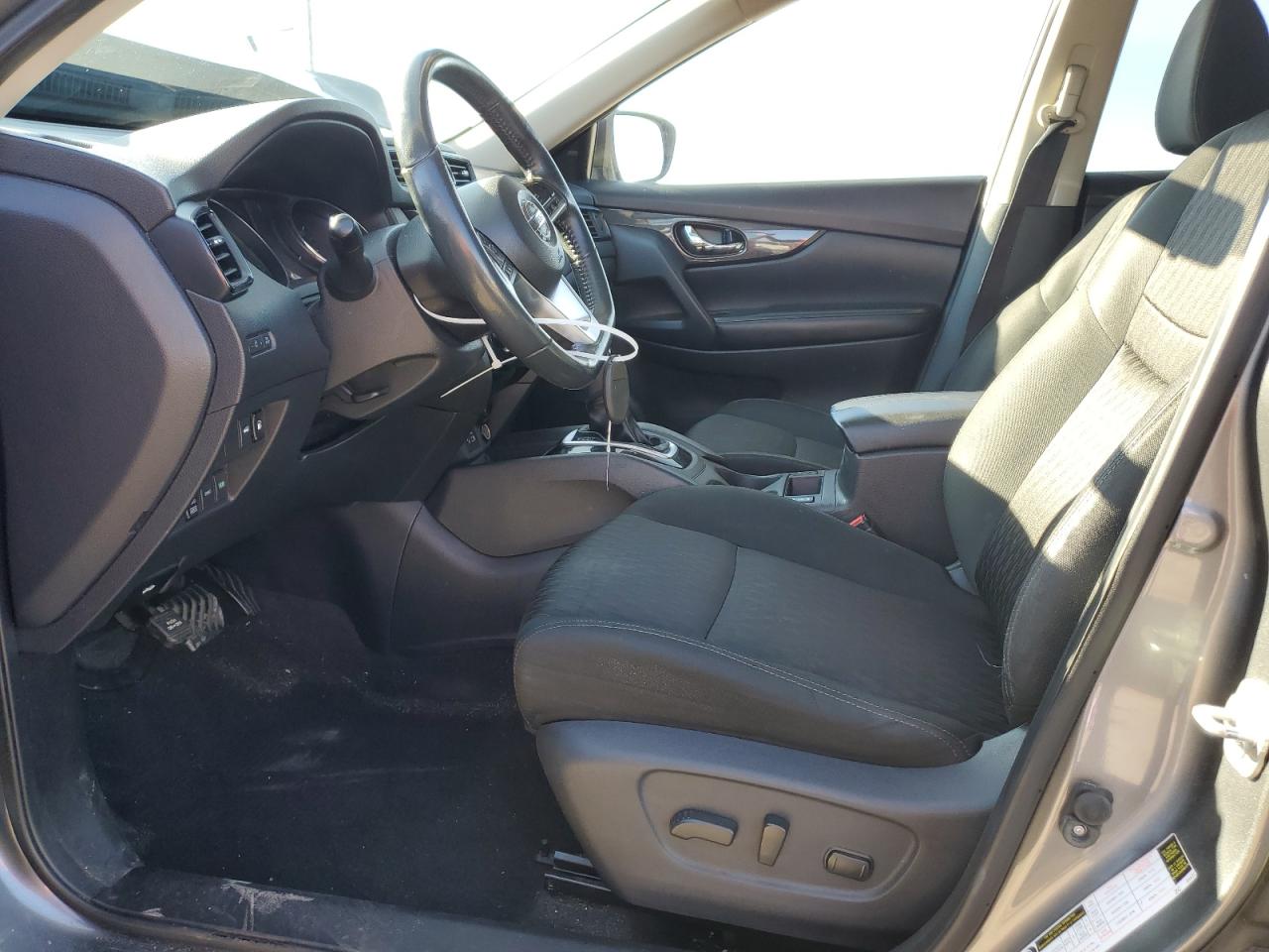 2018 Nissan Rogue VIN KNMAT2MV4JP555748 Copart auction photo, all over damage thumbnail 7