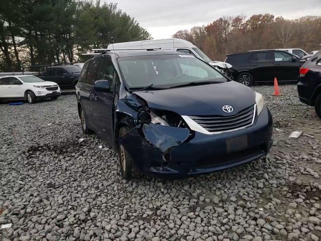 2011 Toyota Sienna VIN 5TDYK3DC9BS083995 Copart auction photo, front end damage thumbnail 12