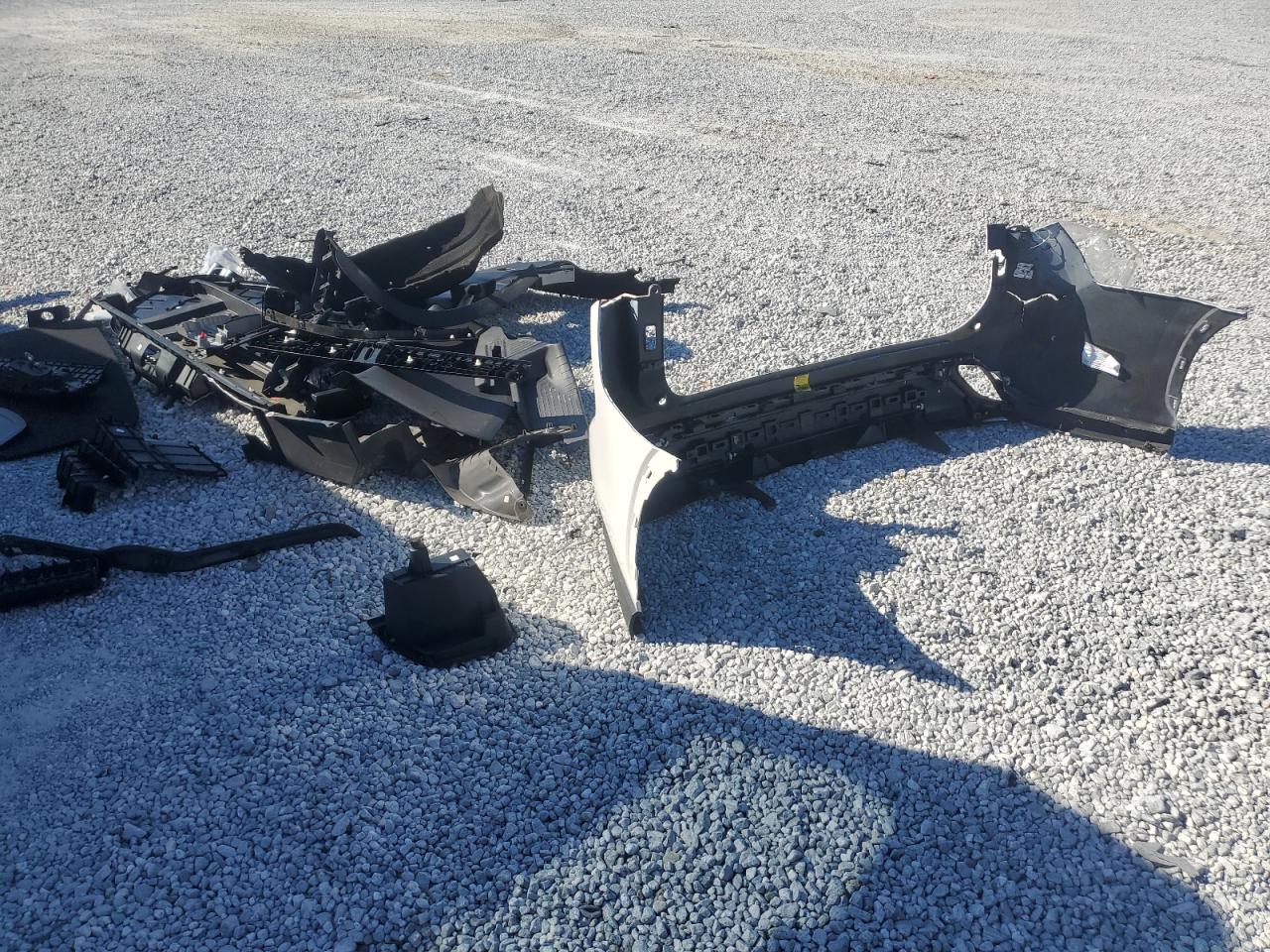 2021 Toyota Highlander VIN 5TDZZRAH5MS516976 Copart auction photo, rear end damage thumbnail 13