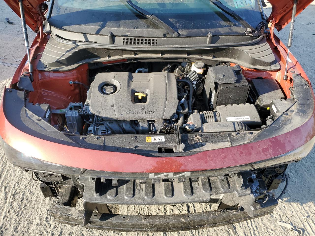 2023 KIA Soul VIN KNDJ23AU0P7887196 Copart auction photo, rollover / undercarriage damage thumbnail 13