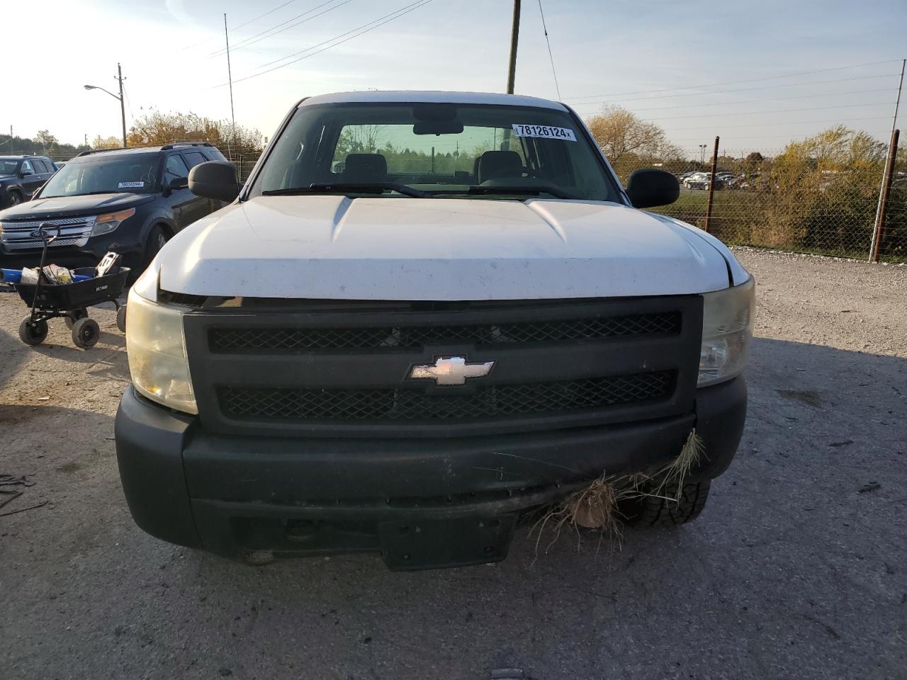 2008 Chevrolet Silverado VIN 1GCEK19C28Z287979 Copart auction photo, all over / minor dent/scratches damage thumbnail 5
