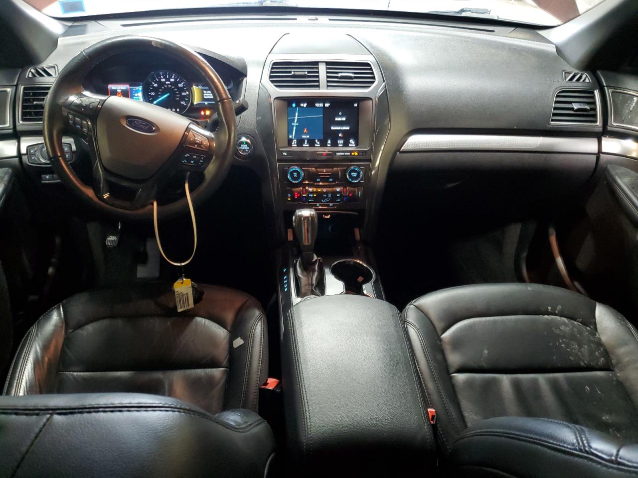 2018 Ford Explorer VIN 1FM5K8D81JGA40803 Copart auction photo, side damage thumbnail 8