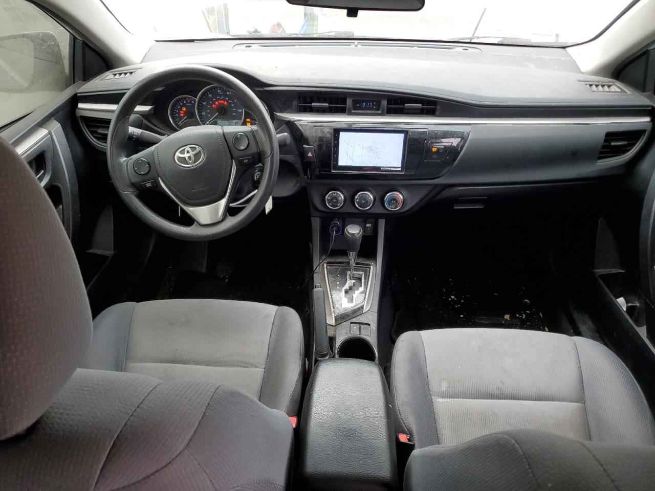 2015 Toyota Corolla VIN 5YFBURHE4FP183483 Copart auction photo, front end damage thumbnail 8