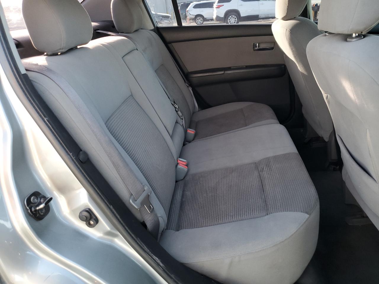 2012 Nissan Sentra VIN 3N1AB6AP1CL763572 Copart auction photo, rear end damage thumbnail 10